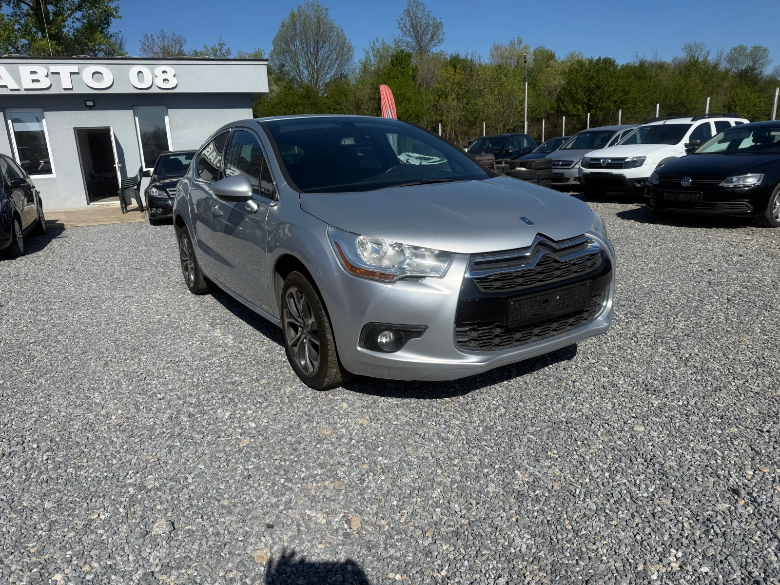 Citroen DS4 1.6 I AVTOMATIK , снимка 3 - Автомобили и джипове - 54245634