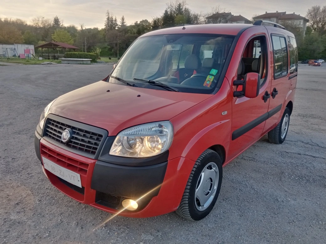 Fiat Doblo 1.4i 7 МЕСТЕН