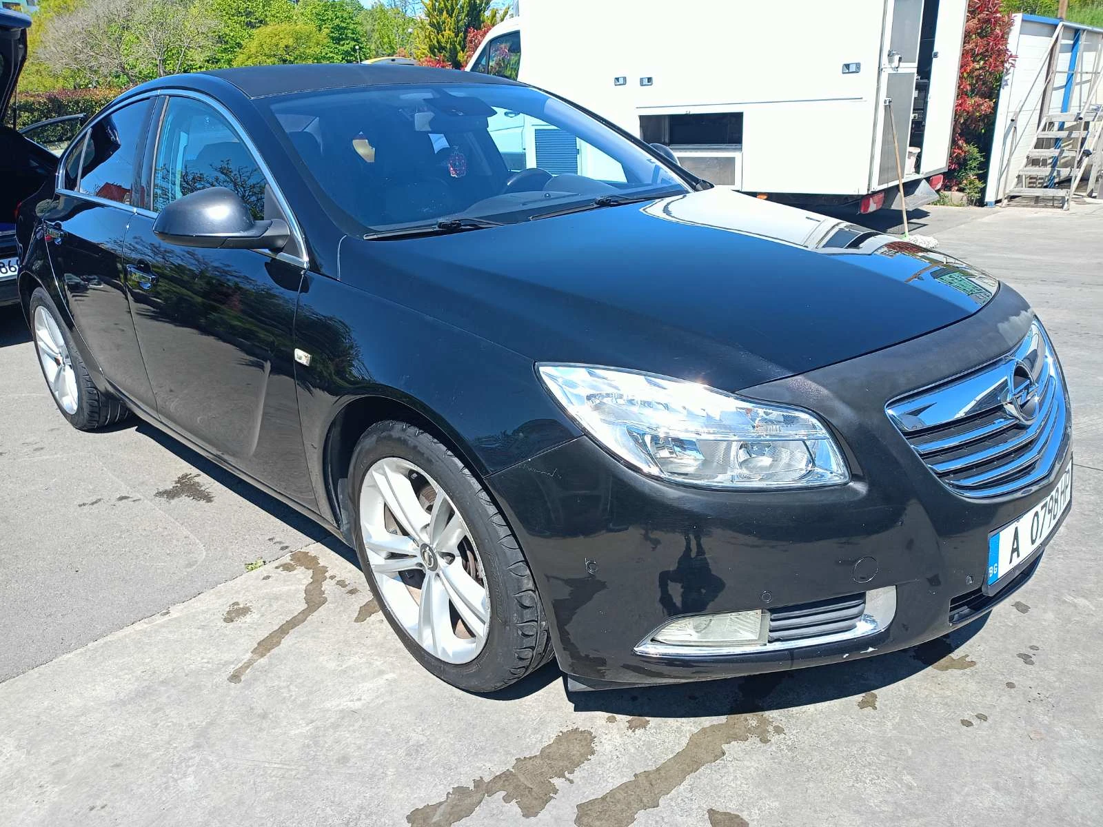 Opel Insignia, снимка 10 - Автомобили и джипове - 54395404