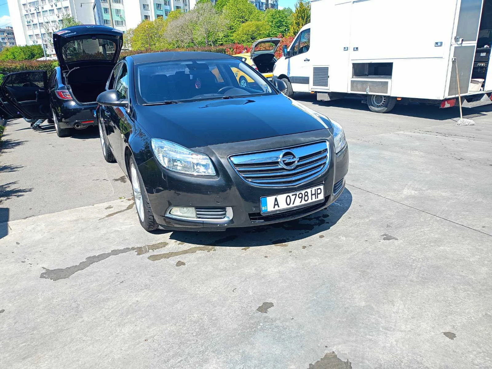 Opel Insignia, снимка 11 - Автомобили и джипове - 54395404