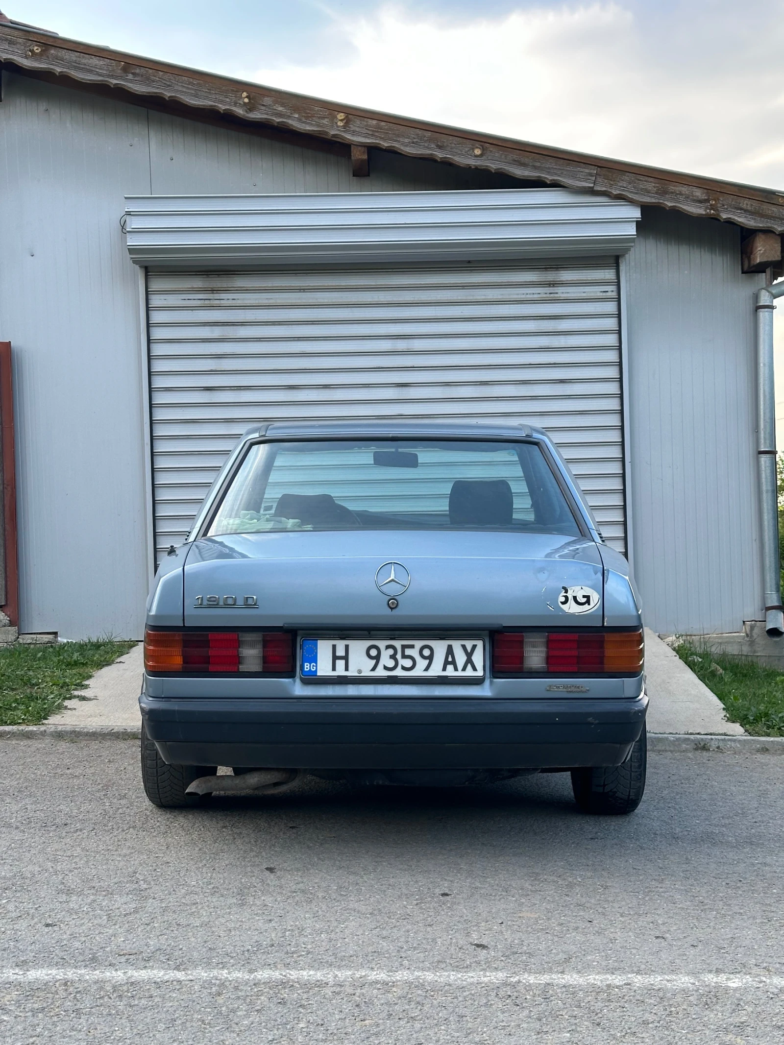Mercedes-Benz 190, снимка 4 - Автомобили и джипове - 54495620