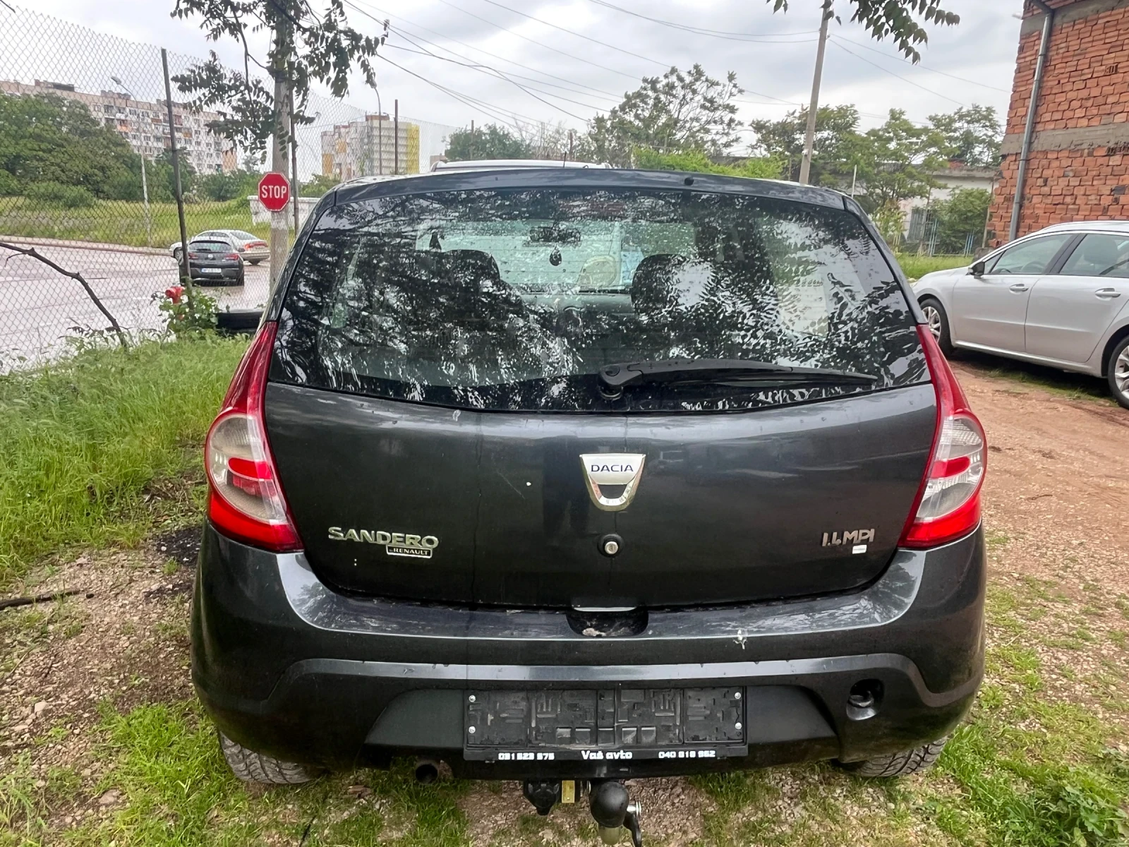 Dacia Sandero 1.4 MPI КЛИМАТИК , снимка 5 - Автомобили и джипове - 54648428