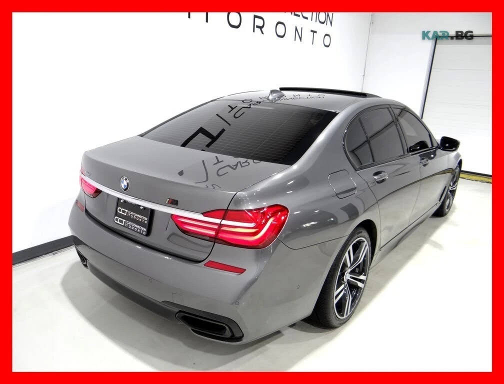 BMW 750 xDrive* АвтоКредит* (ЦЕНА ДО БГ), снимка 5 - Автомобили и джипове - 54935146