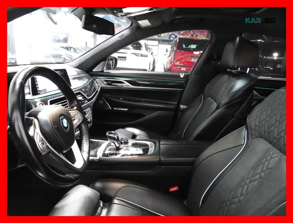 BMW 750 xDrive* АвтоКредит* (ЦЕНА ДО БГ), снимка 8 - Автомобили и джипове - 54935146
