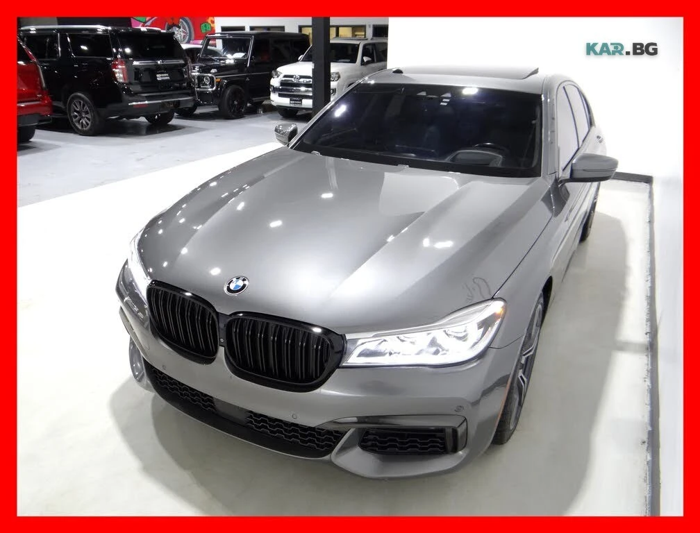BMW 750 xDrive* АвтоКредит* (ЦЕНА ДО БГ), снимка 3 - Автомобили и джипове - 54935146