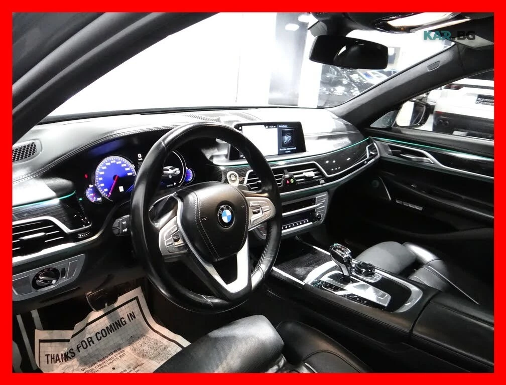 BMW 750 xDrive* АвтоКредит* (ЦЕНА ДО БГ), снимка 7 - Автомобили и джипове - 54935146