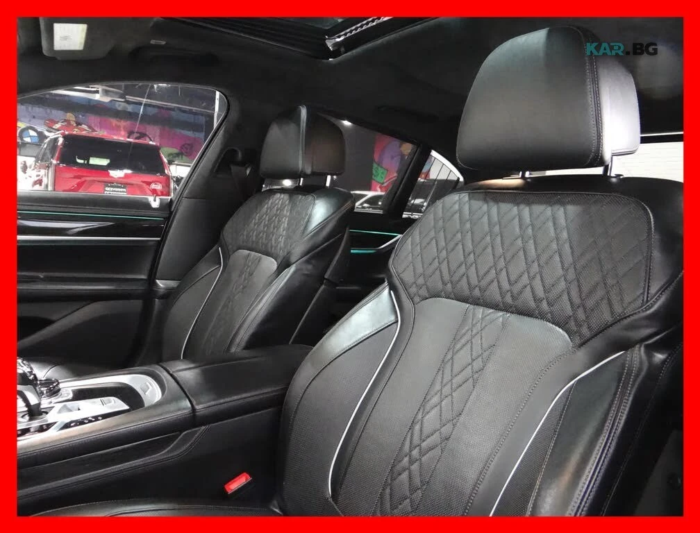 BMW 750 xDrive* АвтоКредит* (ЦЕНА ДО БГ), снимка 9 - Автомобили и джипове - 54935146