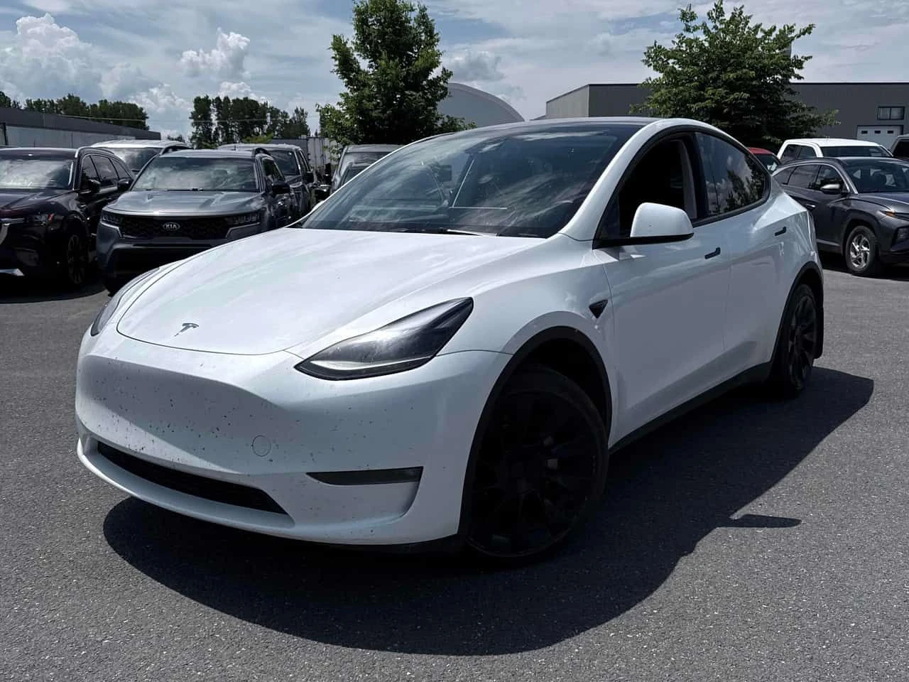 Tesla Model Y * Long Range * CARFAX * ОПЦИЯ ЗА ФИНАНСИРАНЕ