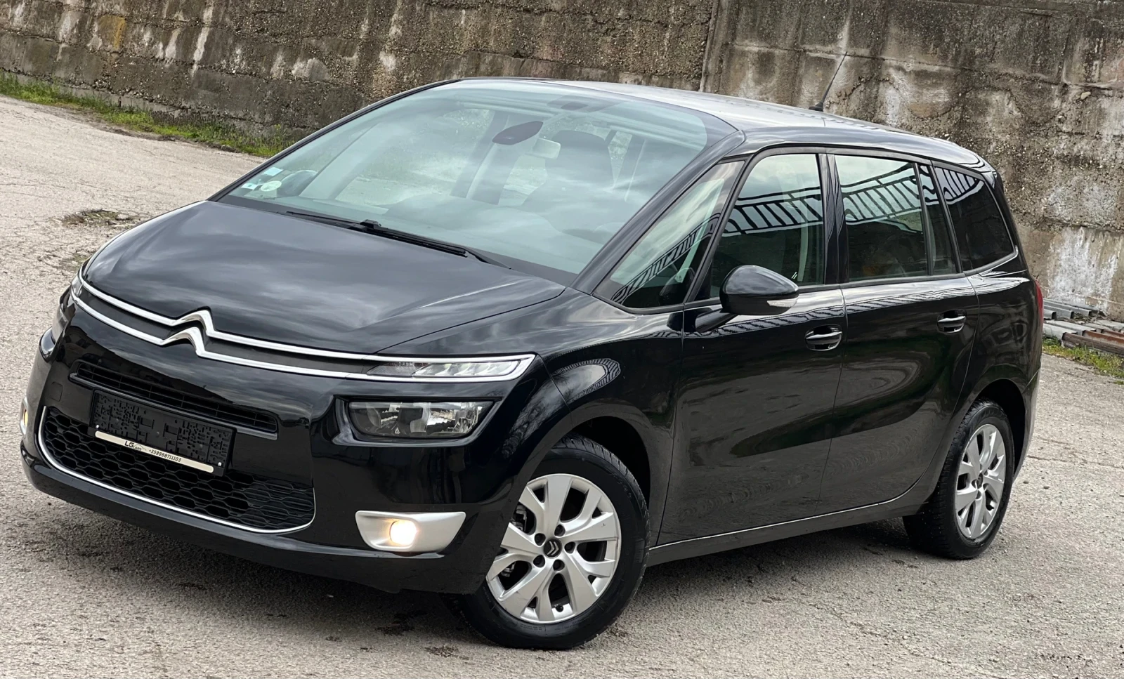 Citroen Grand C4 Picasso 1.6 HDI 7 МЕСТА НАВИ