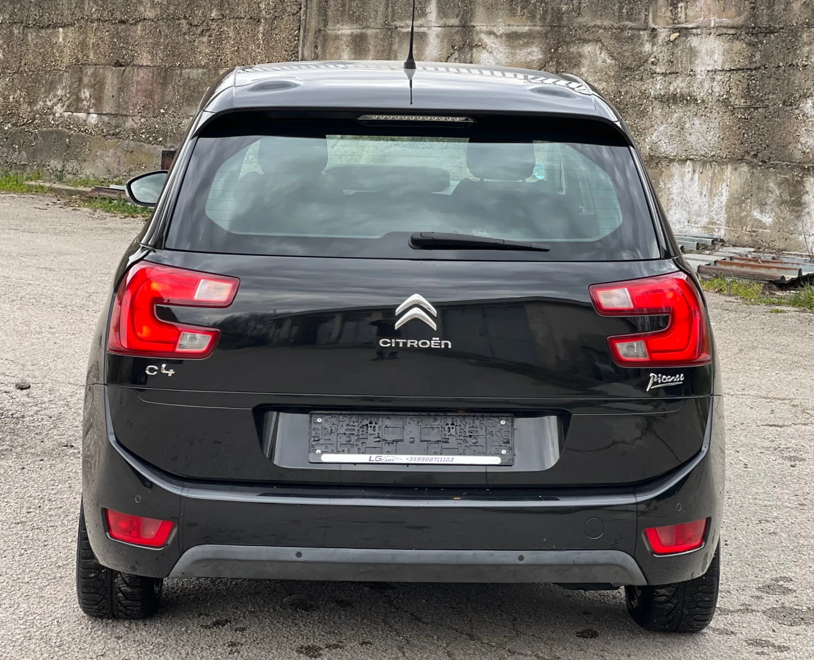 Citroen Grand C4 Picasso 1.6 HDI 7 МЕСТА НАВИ, снимка 5 - Автомобили и джипове - 54975524