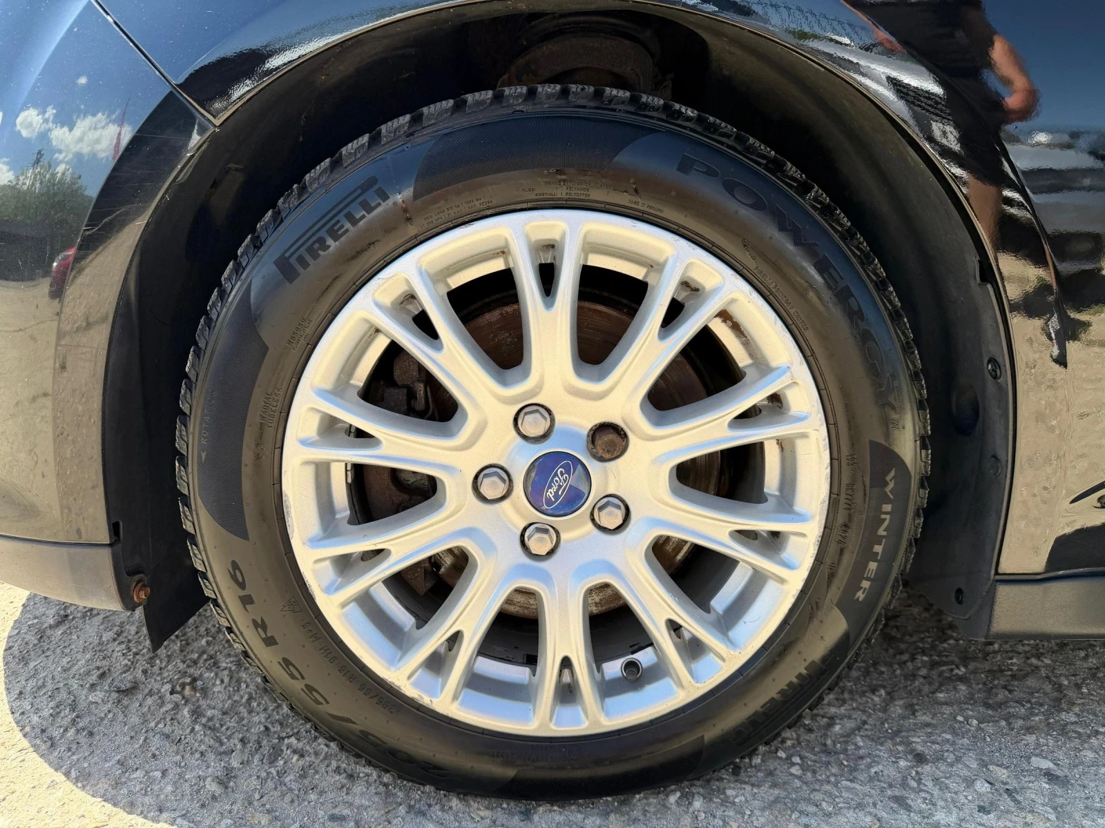 Ford C-max 1.6 бензин | 150кс | 6ск, снимка 6 - Автомобили и джипове - 55004189