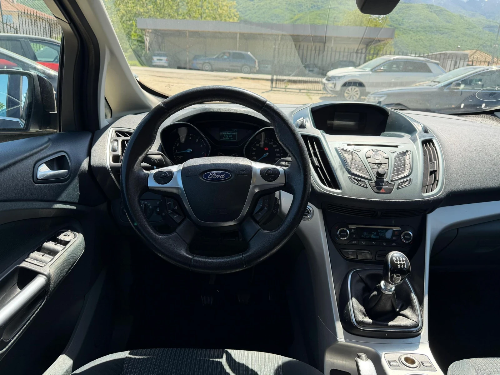 Ford C-max 1.6 бензин | 150кс | 6ск, снимка 7 - Автомобили и джипове - 55004189