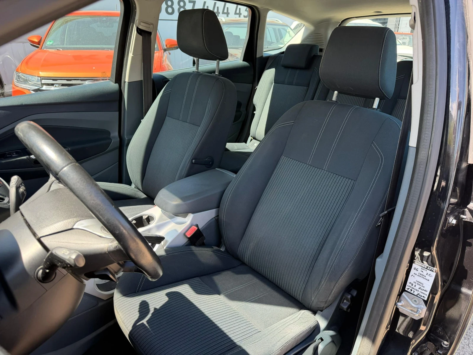 Ford C-max 1.6 бензин | 150кс | 6ск, снимка 9 - Автомобили и джипове - 55004189