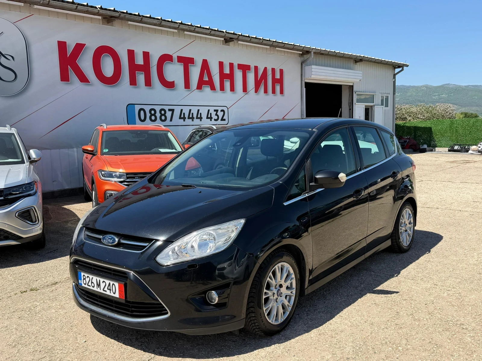 Ford C-max 1.6 бензин | 150кс | 6ск