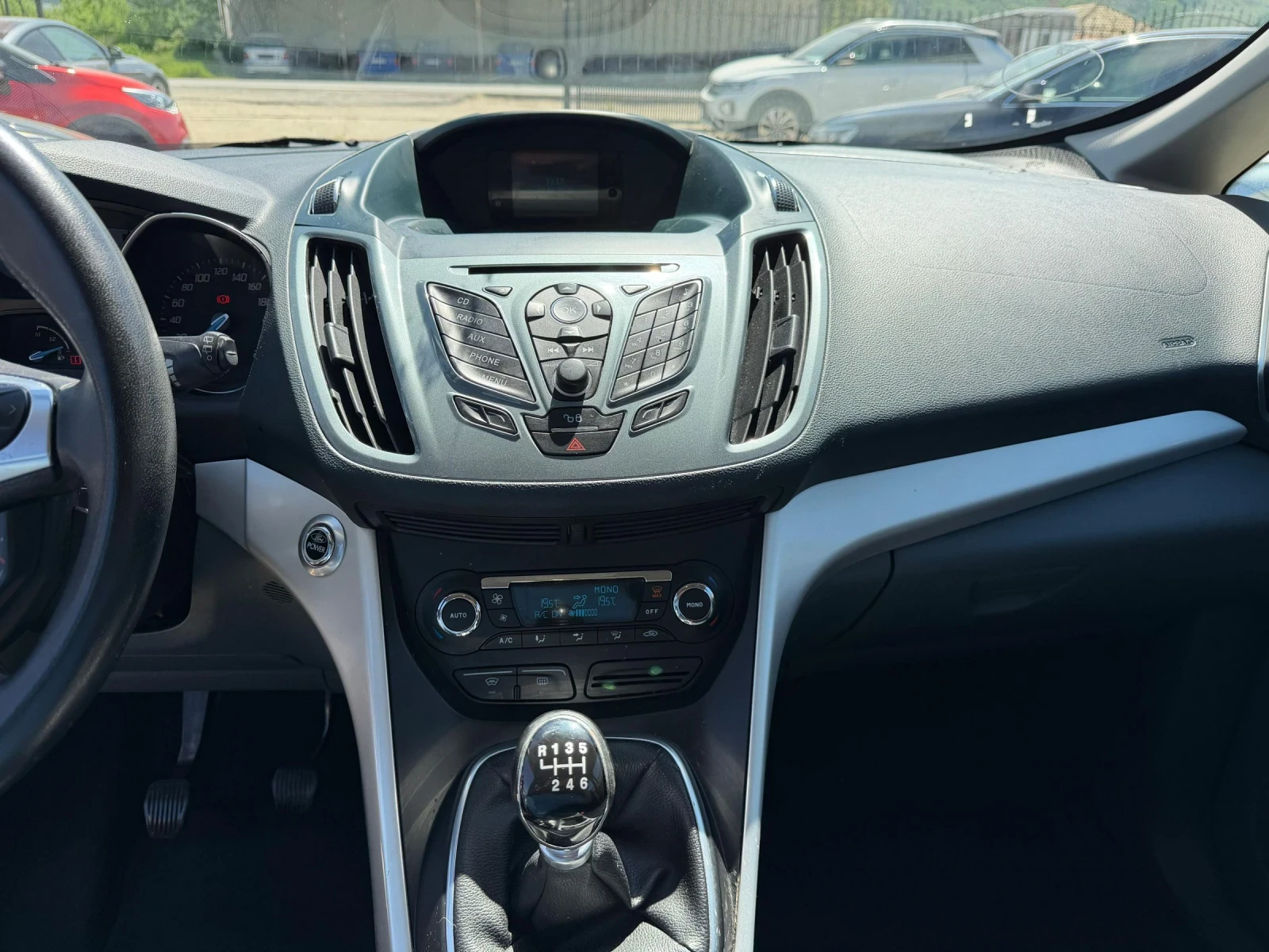 Ford C-max 1.6 бензин | 150кс | 6ск, снимка 11 - Автомобили и джипове - 55004189