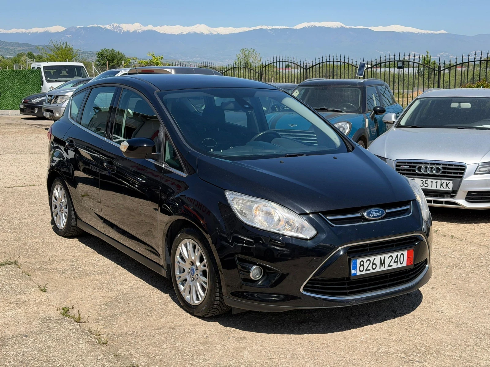 Ford C-max 1.6 бензин | 150кс | 6ск, снимка 3 - Автомобили и джипове - 55004189