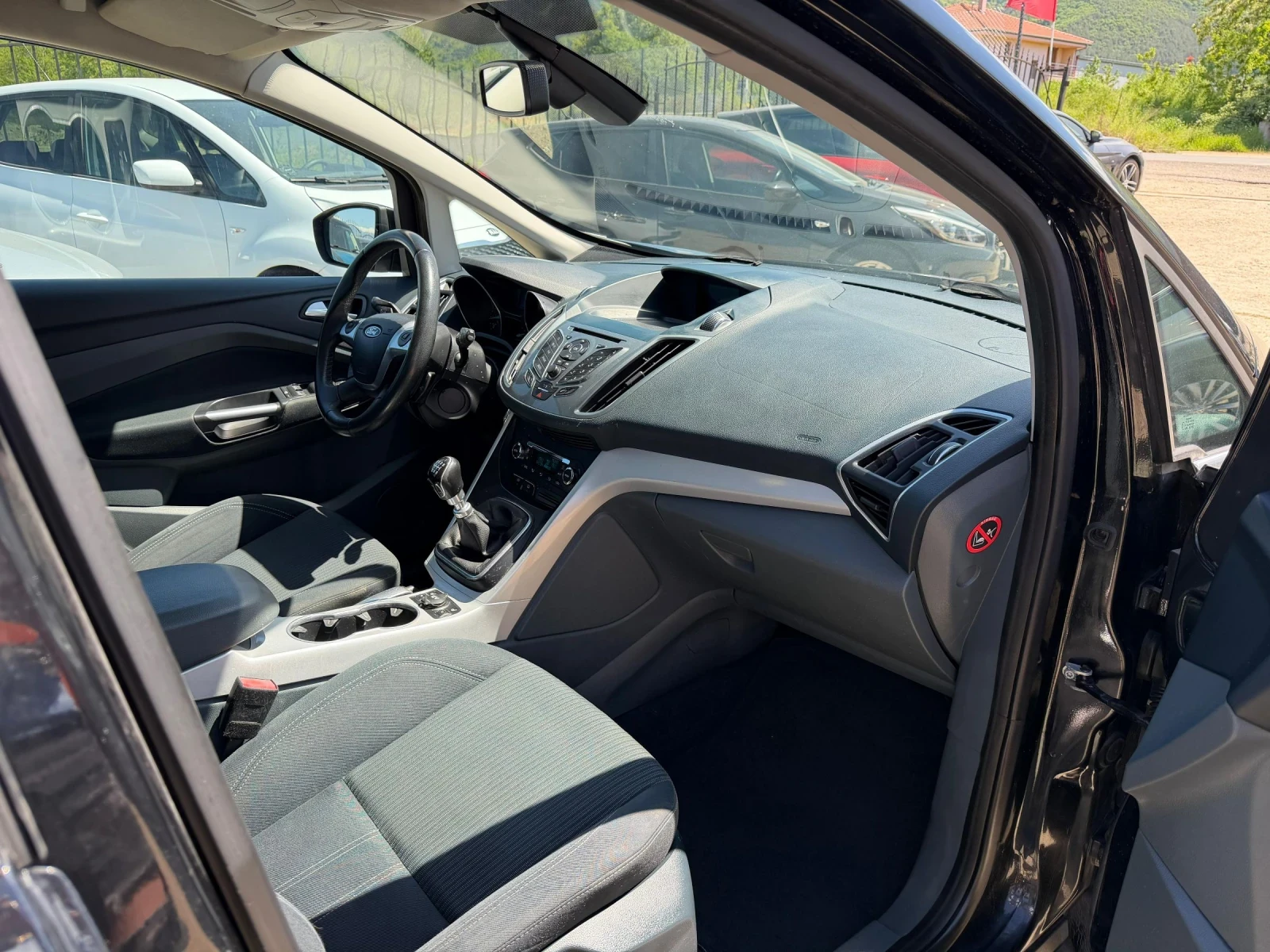 Ford C-max 1.6 бензин | 150кс | 6ск, снимка 15 - Автомобили и джипове - 55004189