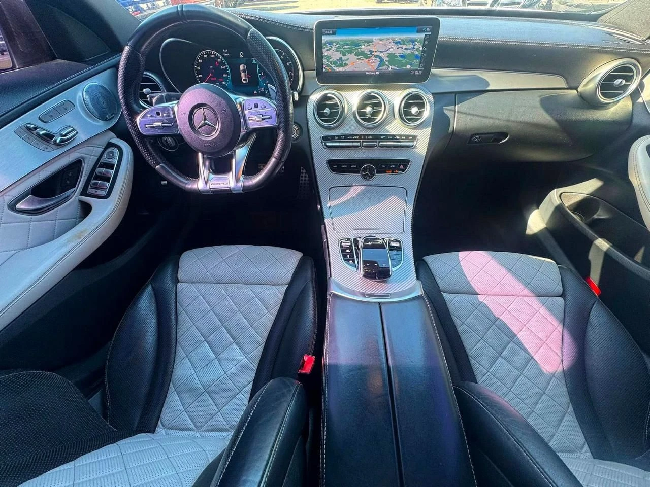 Mercedes-Benz C 43 AMG, снимка 9 - Автомобили и джипове - 55031182