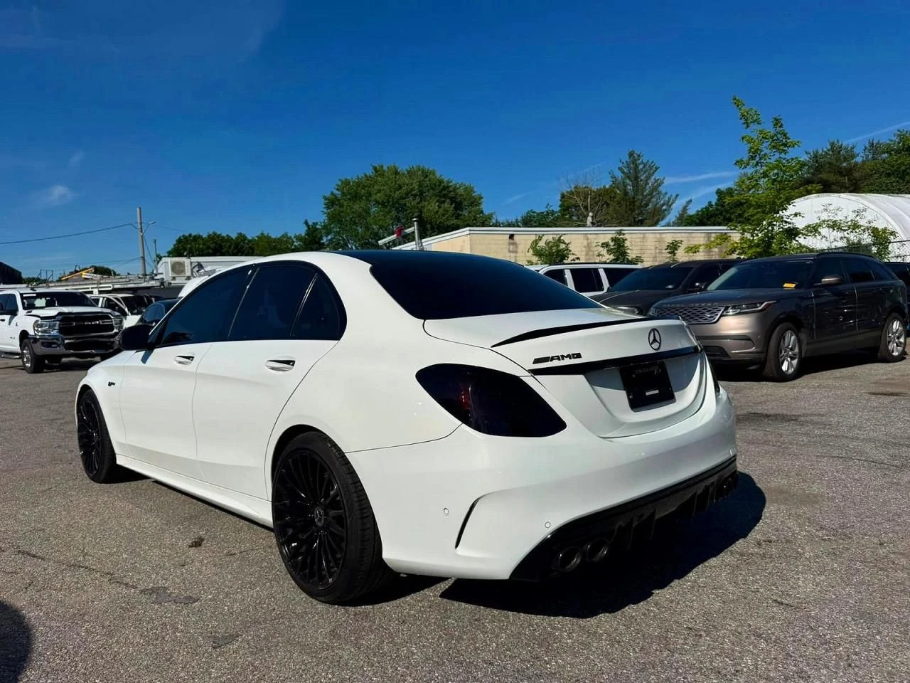 Mercedes-Benz C 43 AMG, снимка 3 - Автомобили и джипове - 55031182