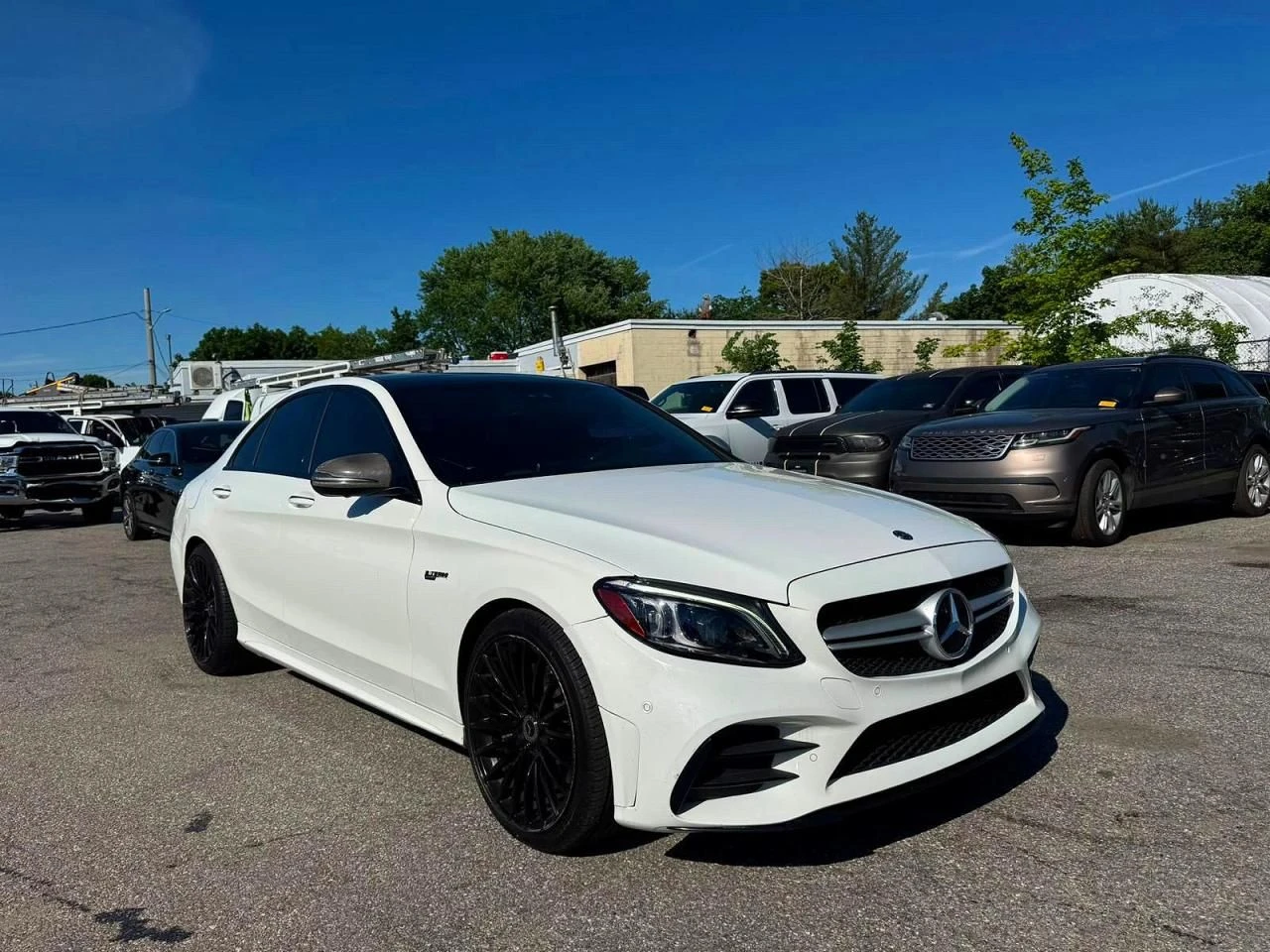 Mercedes-Benz C 43 AMG