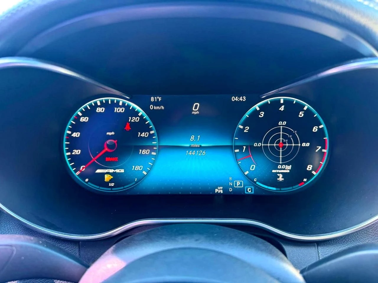 Mercedes-Benz C 43 AMG, снимка 8 - Автомобили и джипове - 55031182