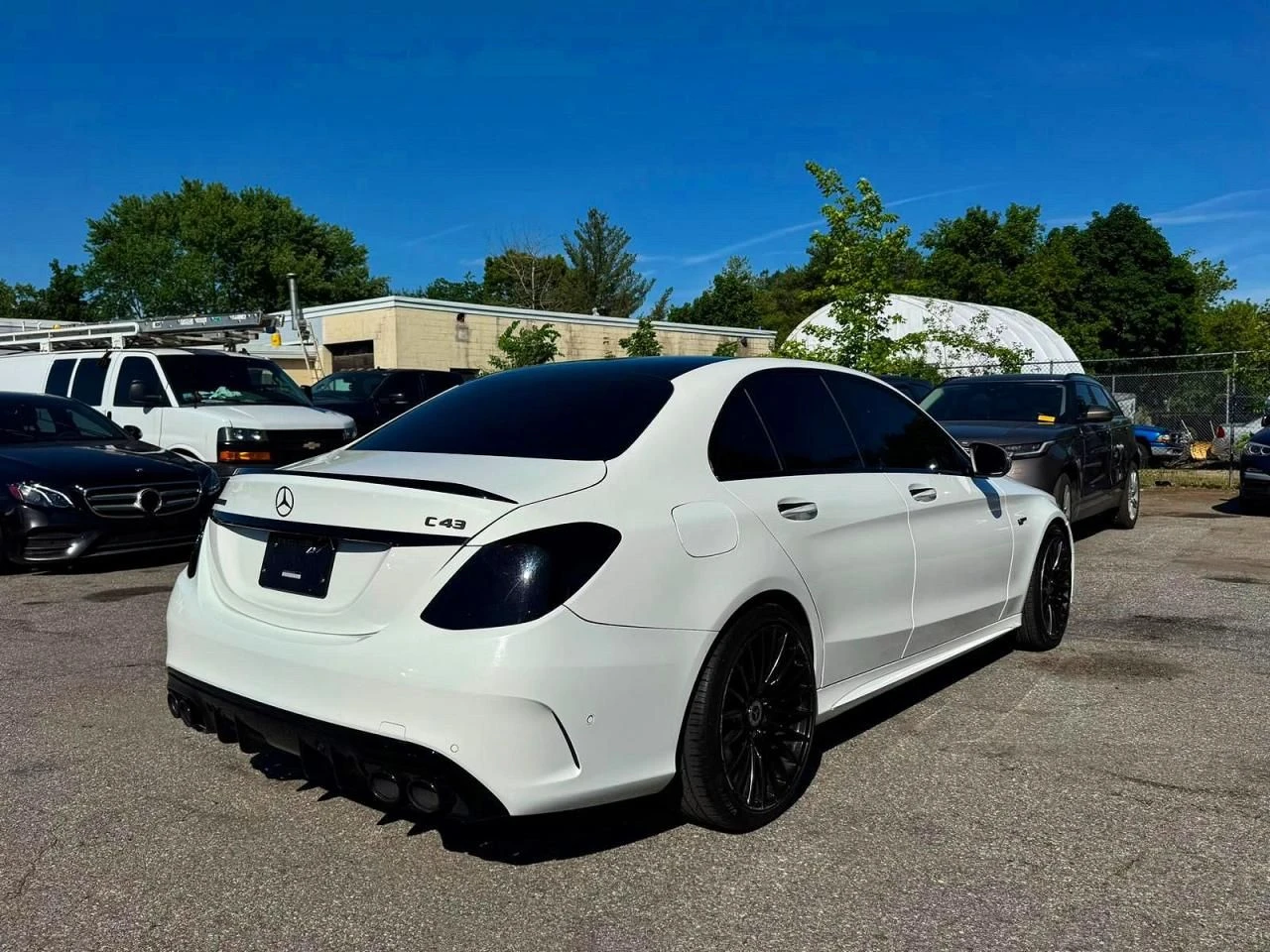 Mercedes-Benz C 43 AMG, снимка 4 - Автомобили и джипове - 55031182
