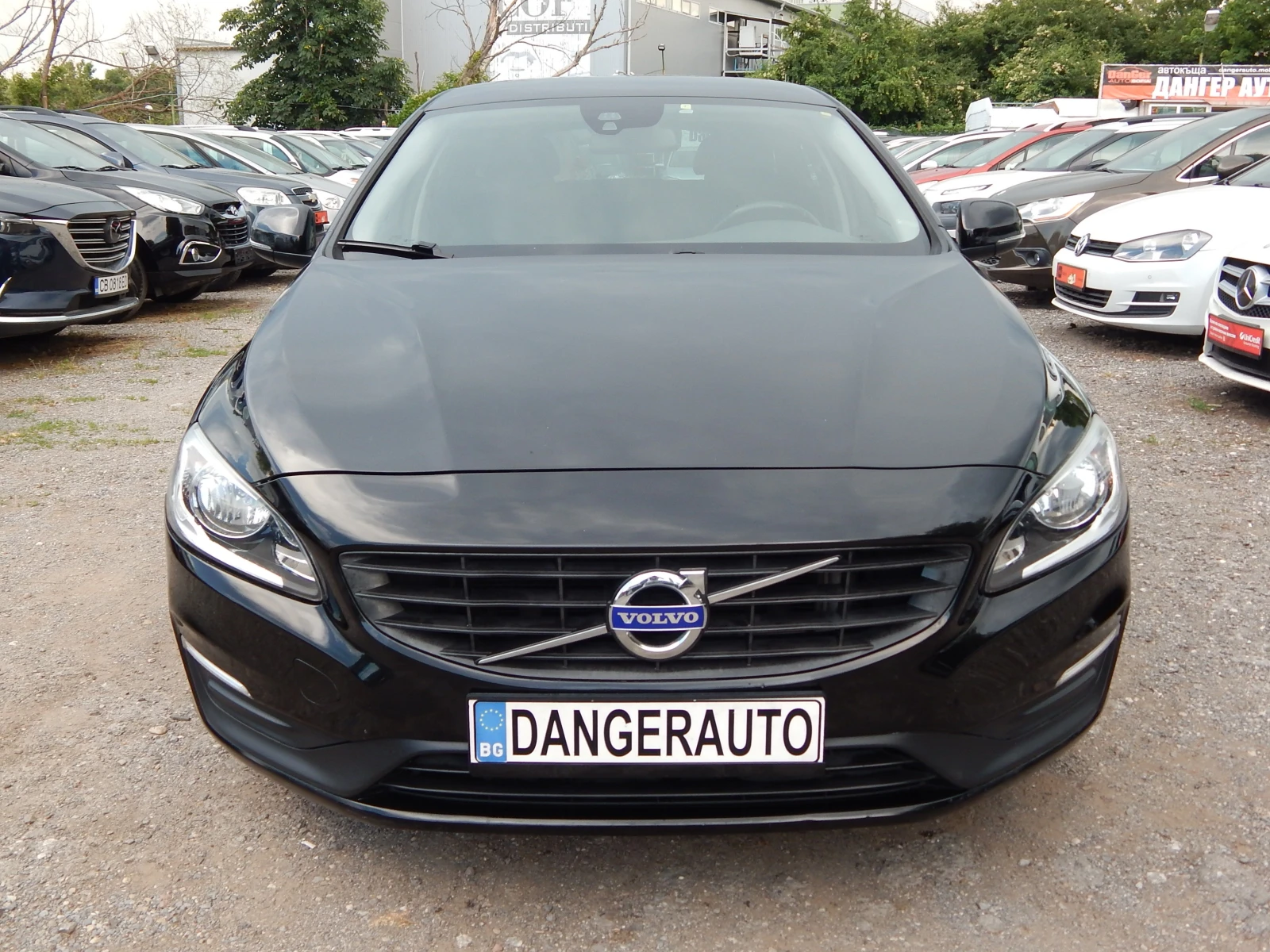 Volvo V60 2.0TDI* EURO6* АВТОМАТИК* , снимка 2 - Автомобили и джипове - 55101845