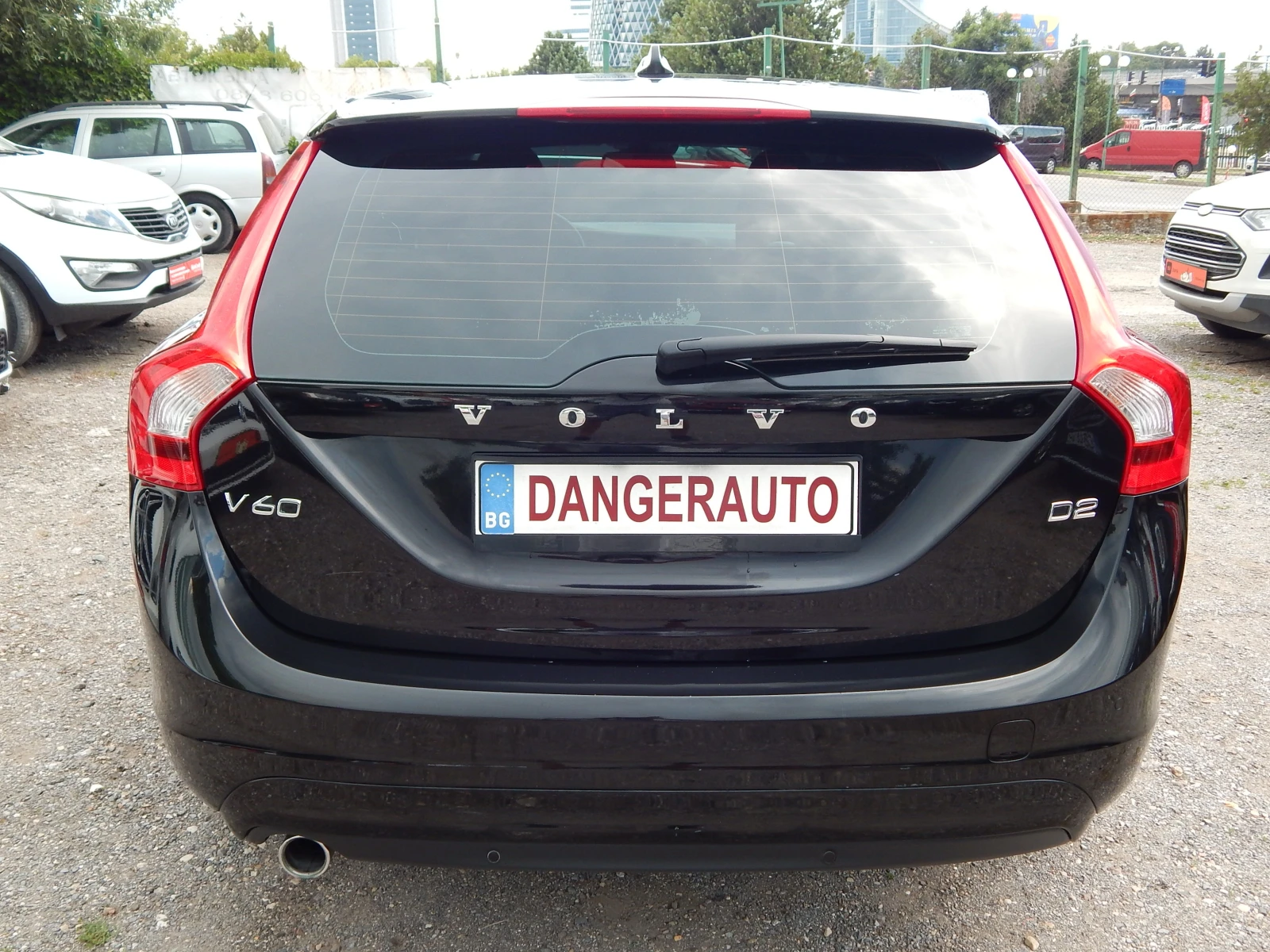 Volvo V60 2.0TDI* EURO6* АВТОМАТИК* , снимка 5 - Автомобили и джипове - 55101845