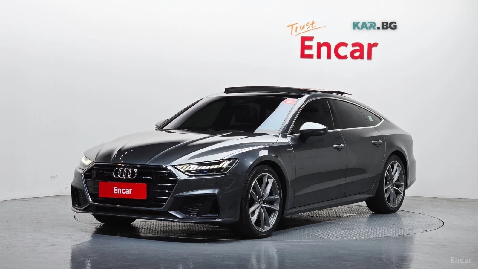 Audi A7 50TDI PREMIUM+ Автокредит Цена до България