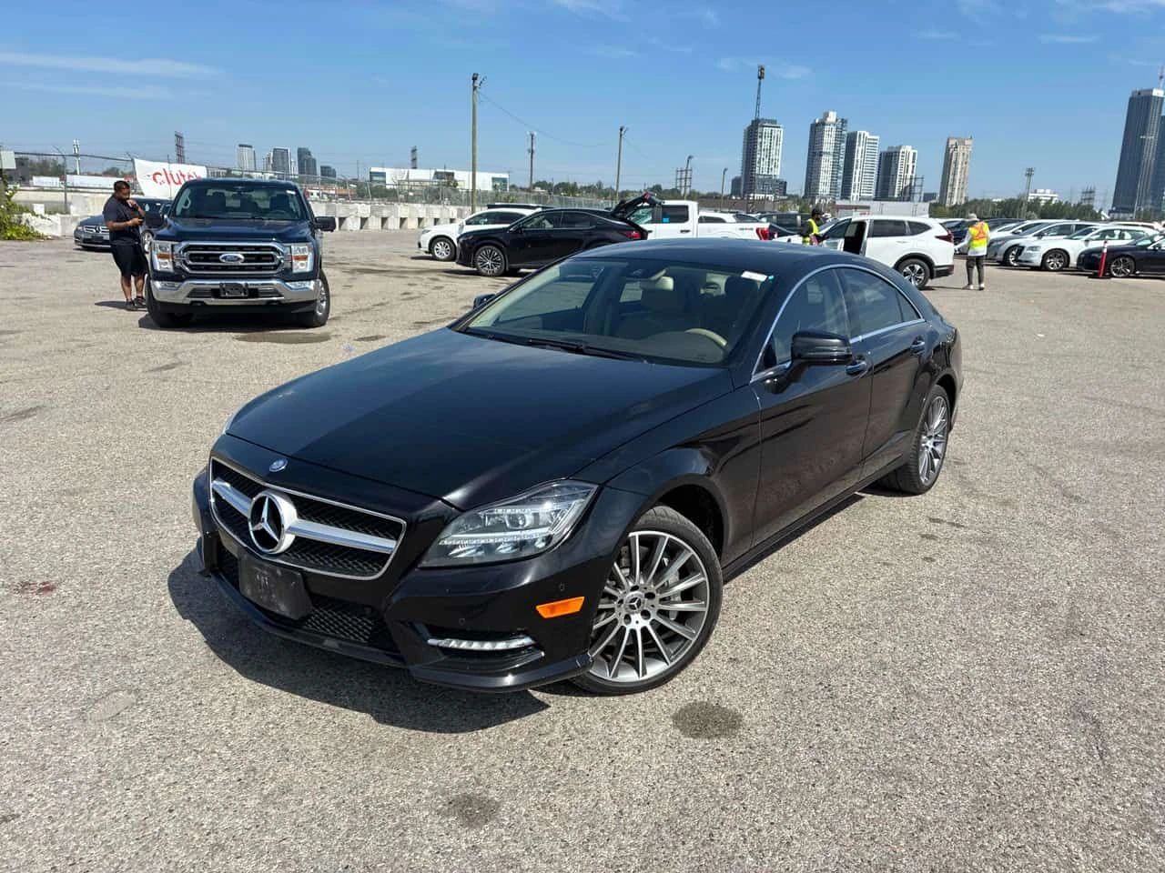 Mercedes-Benz CLS 550 * CARFAX * ЦЕНА ДО БГ