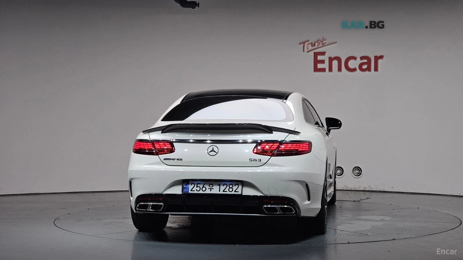 Mercedes-Benz S 63 AMG 4MATIC COUPE* 360* HUD* МАСАЖИ, снимка 4 - Автомобили и джипове - 55373687