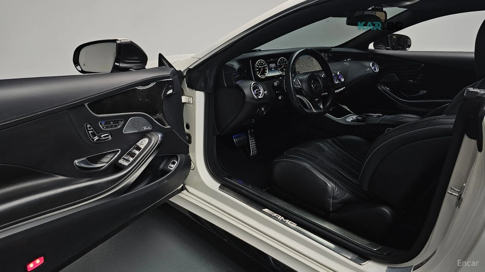 Mercedes-Benz S 63 AMG 4MATIC COUPE* 360* HUD* МАСАЖИ, снимка 8 - Автомобили и джипове - 55373687