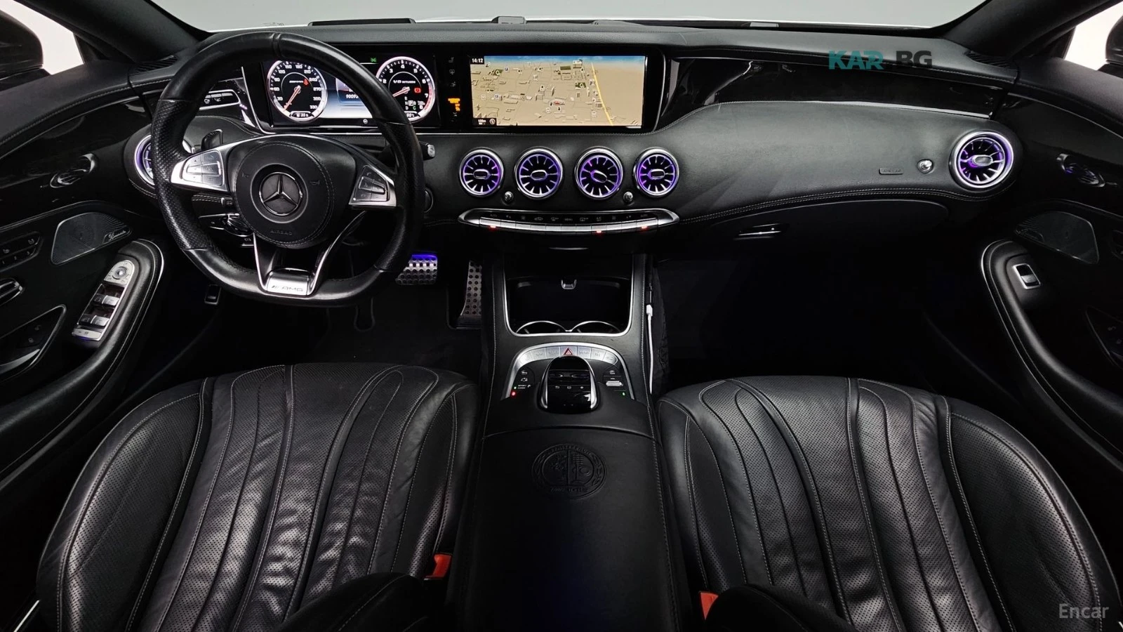Mercedes-Benz S 63 AMG 4MATIC COUPE* 360* HUD* МАСАЖИ, снимка 6 - Автомобили и джипове - 55373687