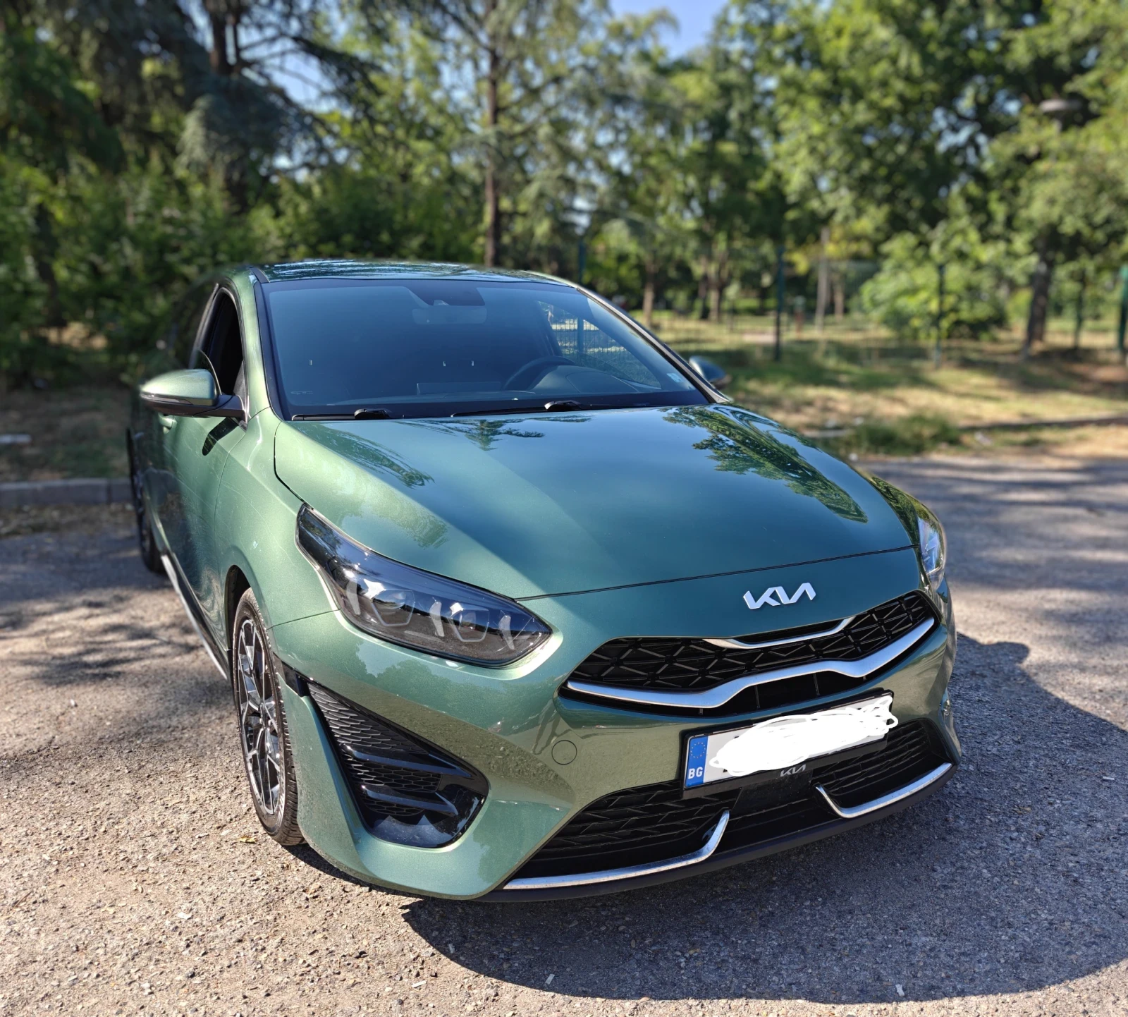 Kia Pro ceed 1.5t-gdi  Гаранция 