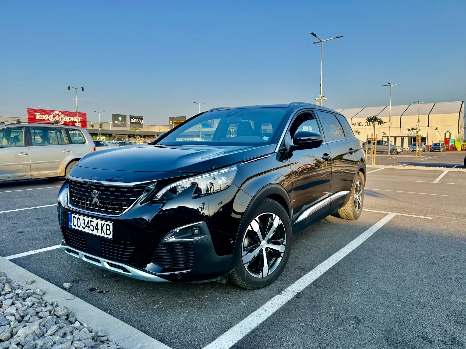 Peugeot 5008 Peugeot 5008 GT 2. 0 BlueHDi 180 к. с.   FULL EXTR, снимка 2 - Автомобили и джипове - 55579839
