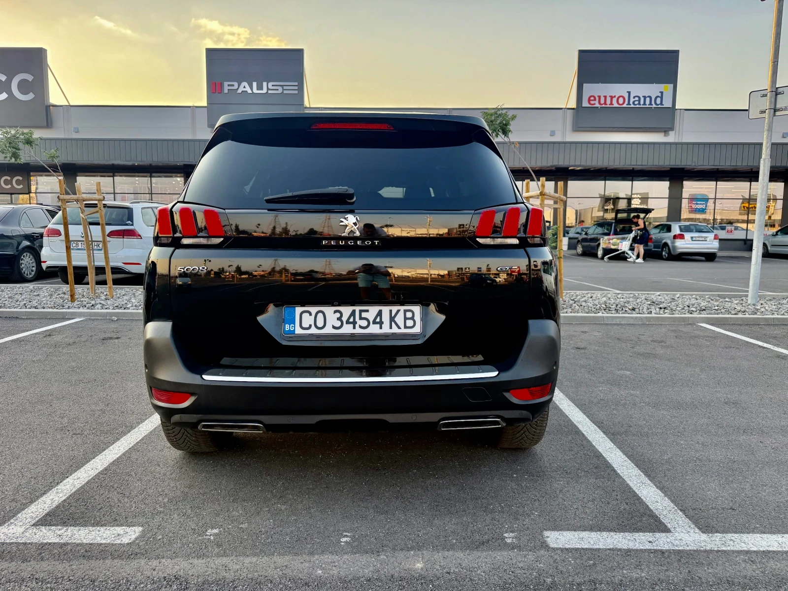 Peugeot 5008 Peugeot 5008 GT 2. 0 BlueHDi 180 к. с.   FULL EXTR, снимка 10 - Автомобили и джипове - 55579839