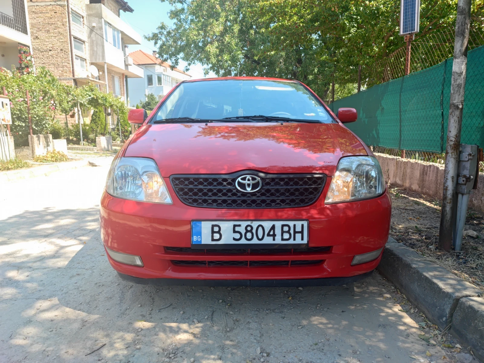 Toyota Corolla 2.0 d4d