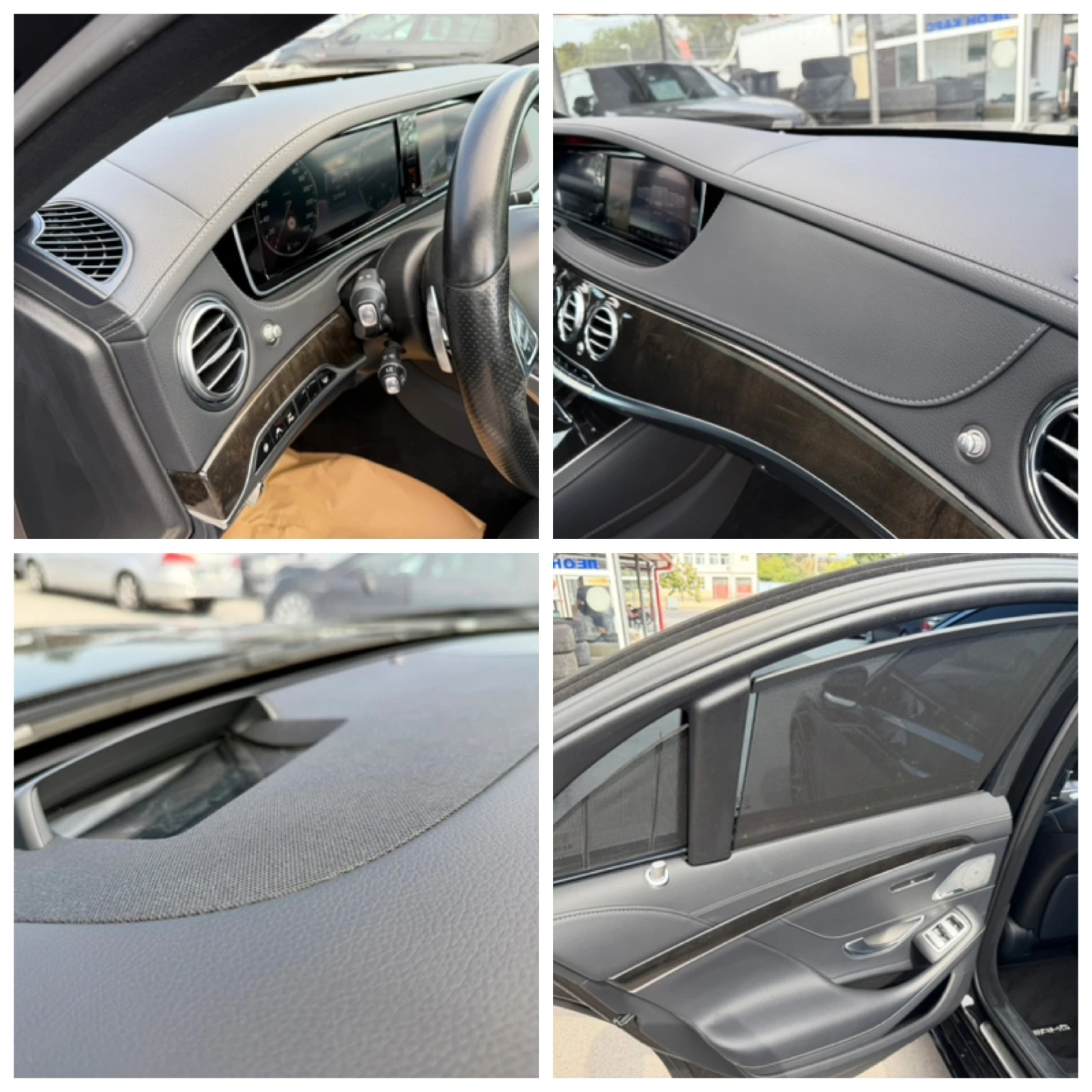 Mercedes-Benz S 350 AMG 4matik FACE, снимка 16 - Автомобили и джипове - 55787773