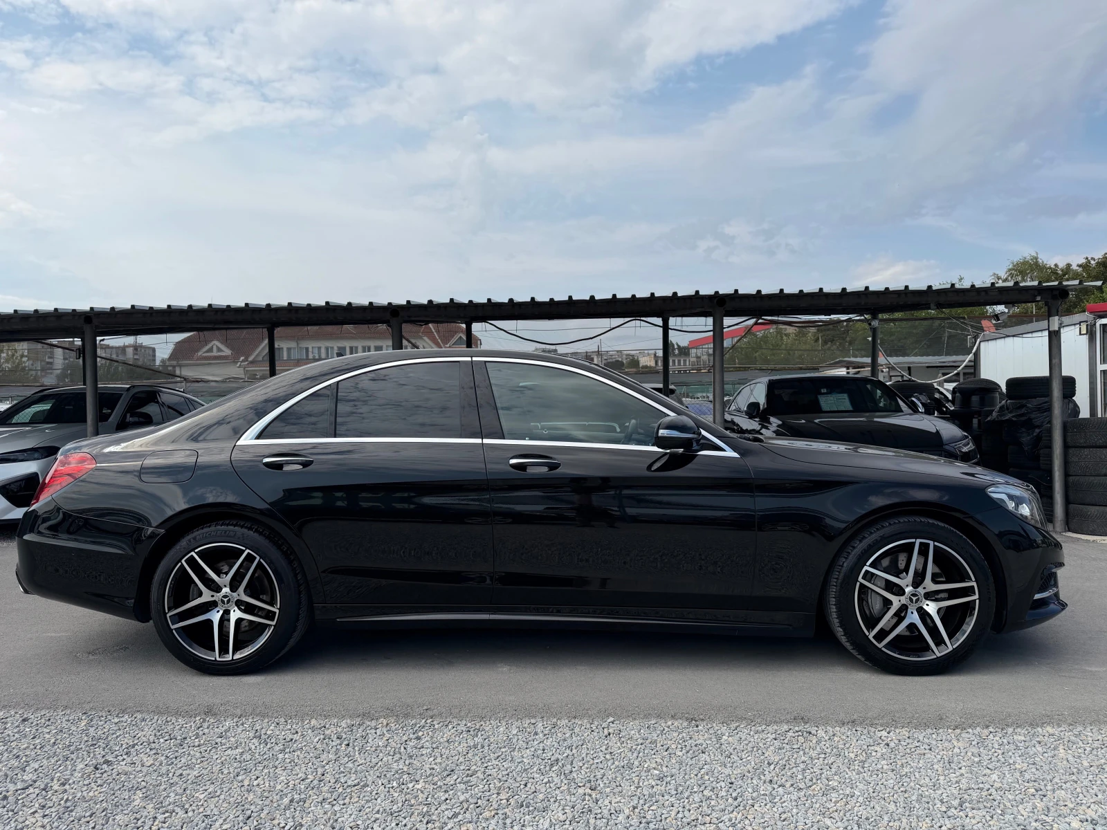 Mercedes-Benz S 350 AMG 4matik FACE, снимка 4 - Автомобили и джипове - 55787773