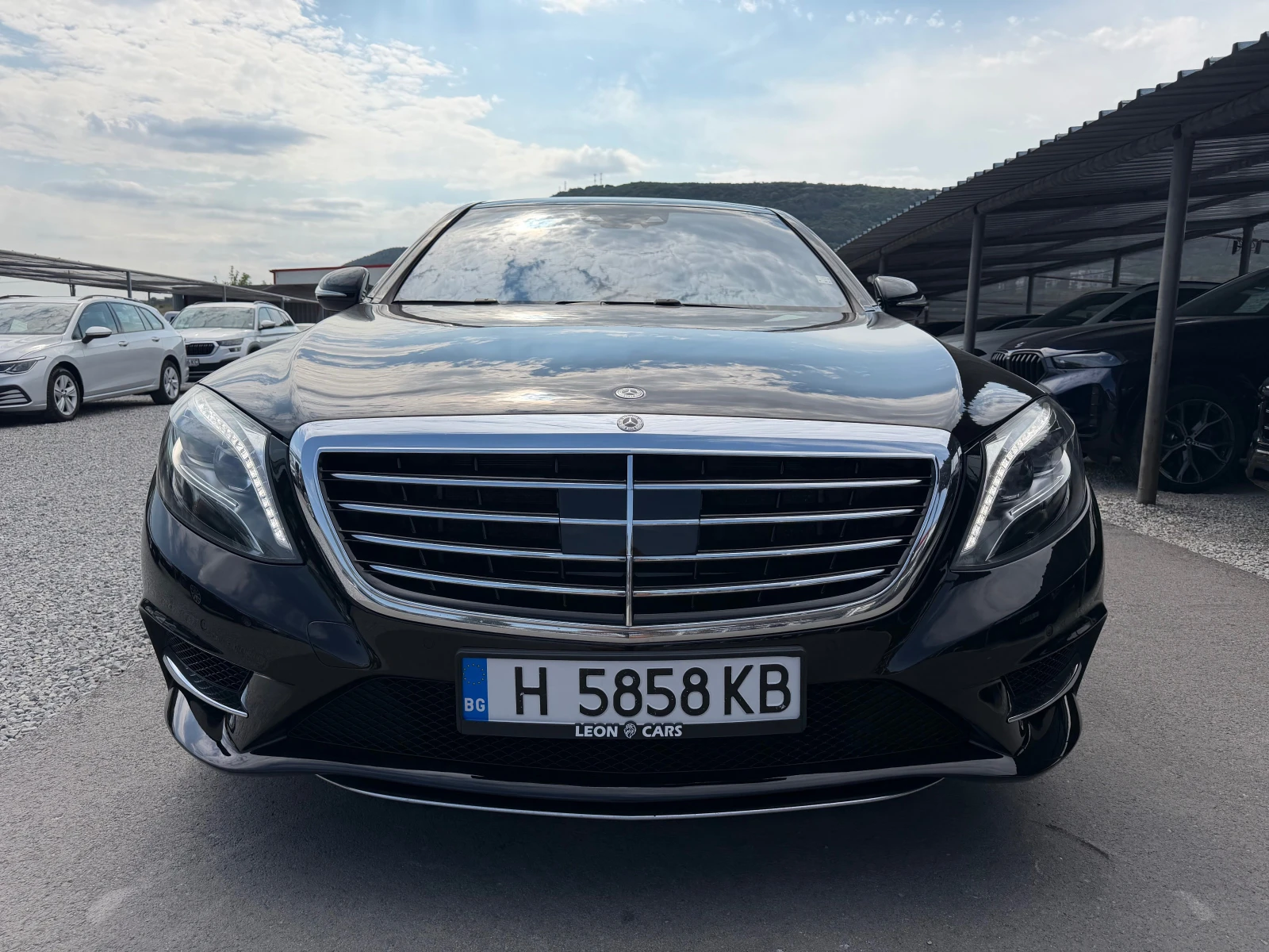 Mercedes-Benz S 350 AMG 4matik FACE