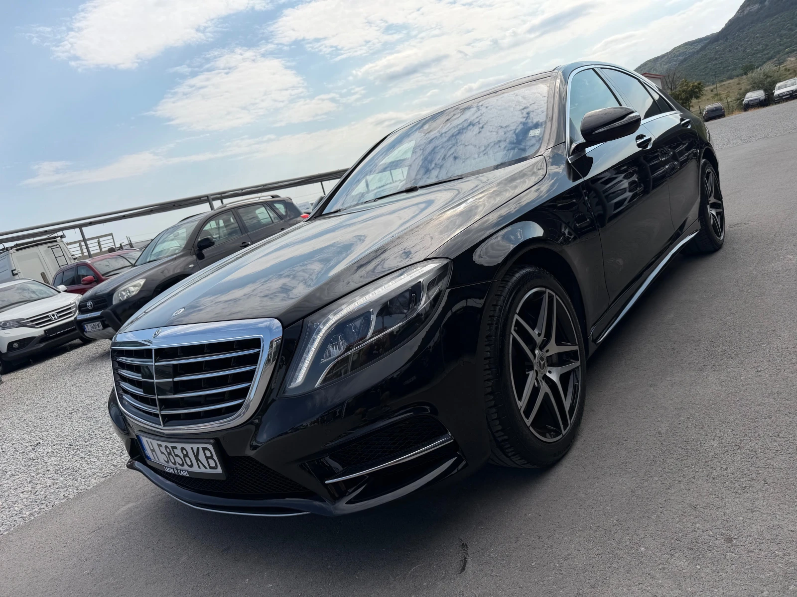 Mercedes-Benz S 350 AMG 4matik FACE, снимка 3 - Автомобили и джипове - 55787773