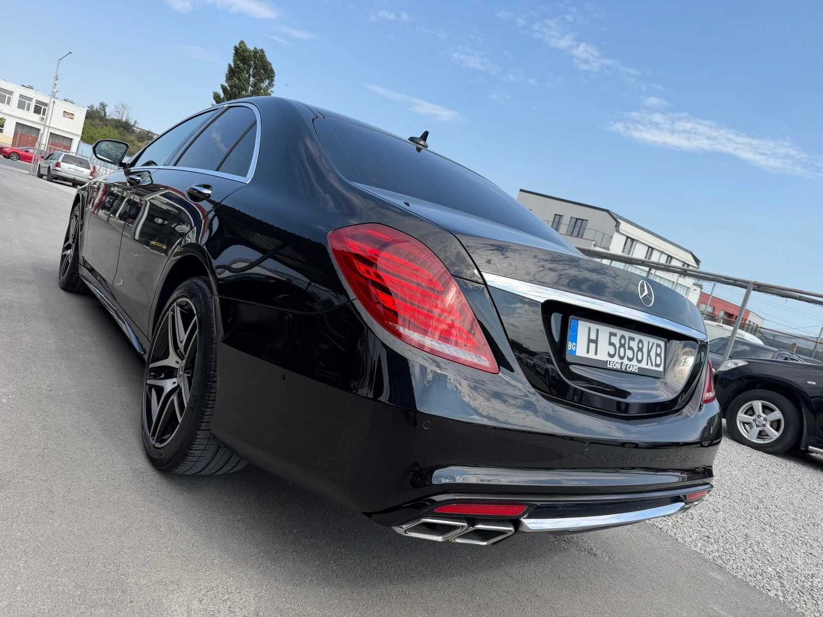 Mercedes-Benz S 350 AMG 4matik FACE, снимка 7 - Автомобили и джипове - 55787773