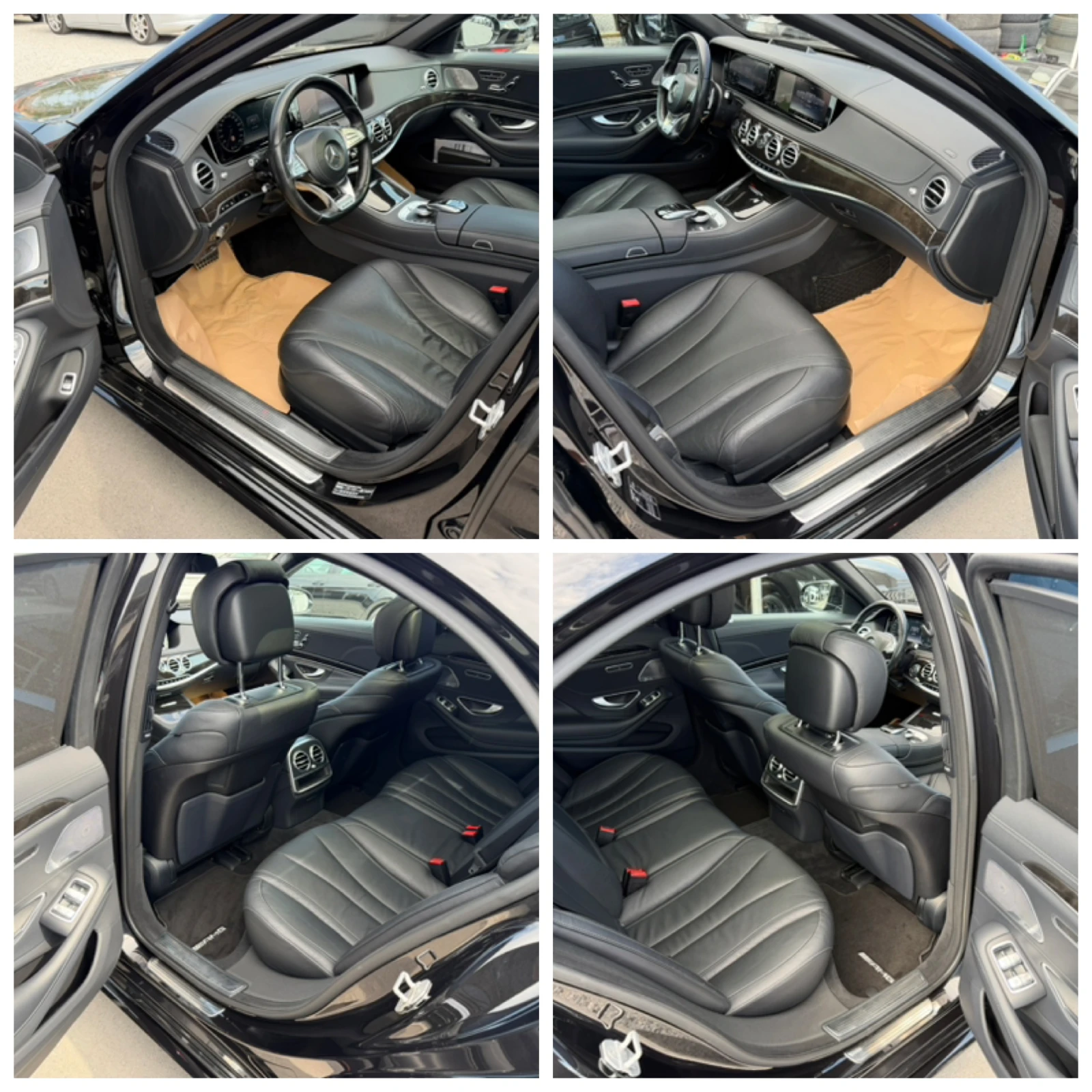 Mercedes-Benz S 350 AMG 4matik FACE, снимка 15 - Автомобили и джипове - 55787773