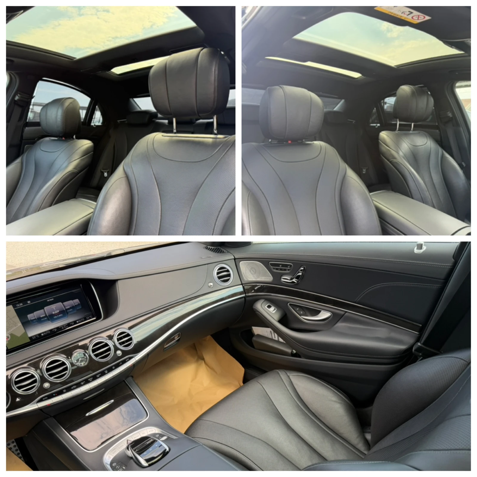 Mercedes-Benz S 350 AMG 4matik FACE, снимка 17 - Автомобили и джипове - 55787773