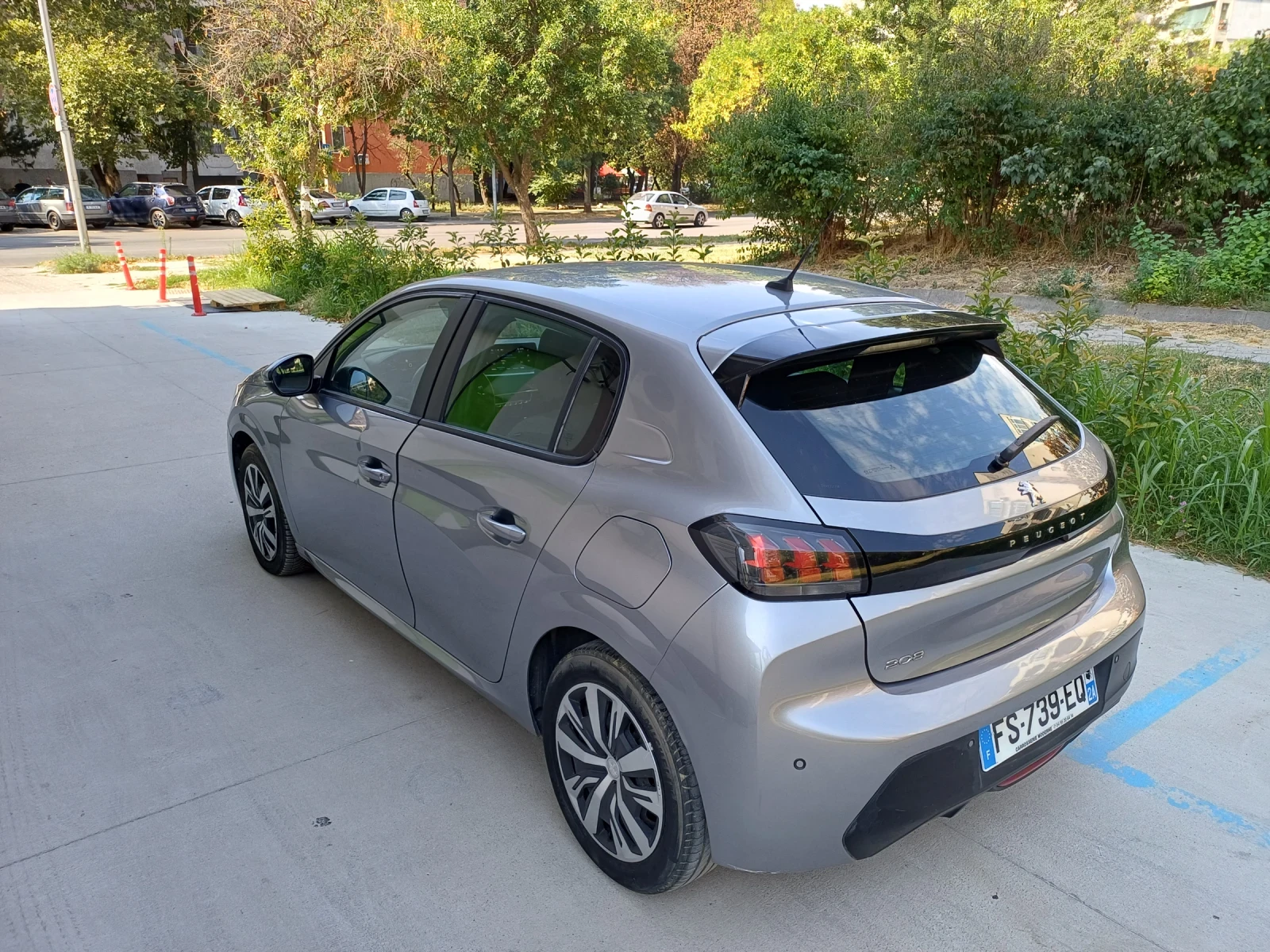 Peugeot 208 1.5 HDI , снимка 3 - Автомобили и джипове - 55832011