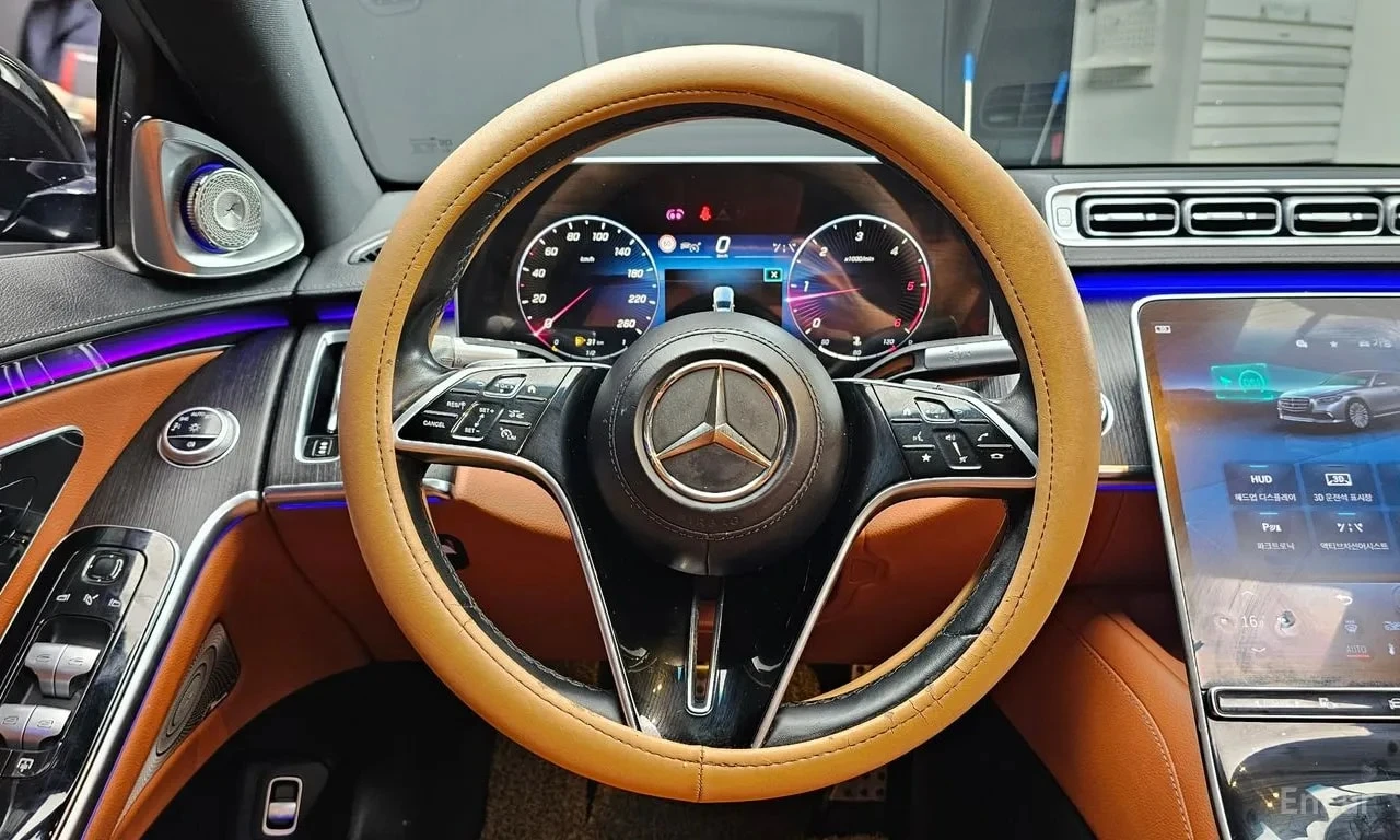 Mercedes-Benz S 350 * АВТОКРЕДИТ БЕЗ ПЪРВОНАЧАЛНА ВНОСКА, снимка 9 - Автомобили и джипове - 55991937