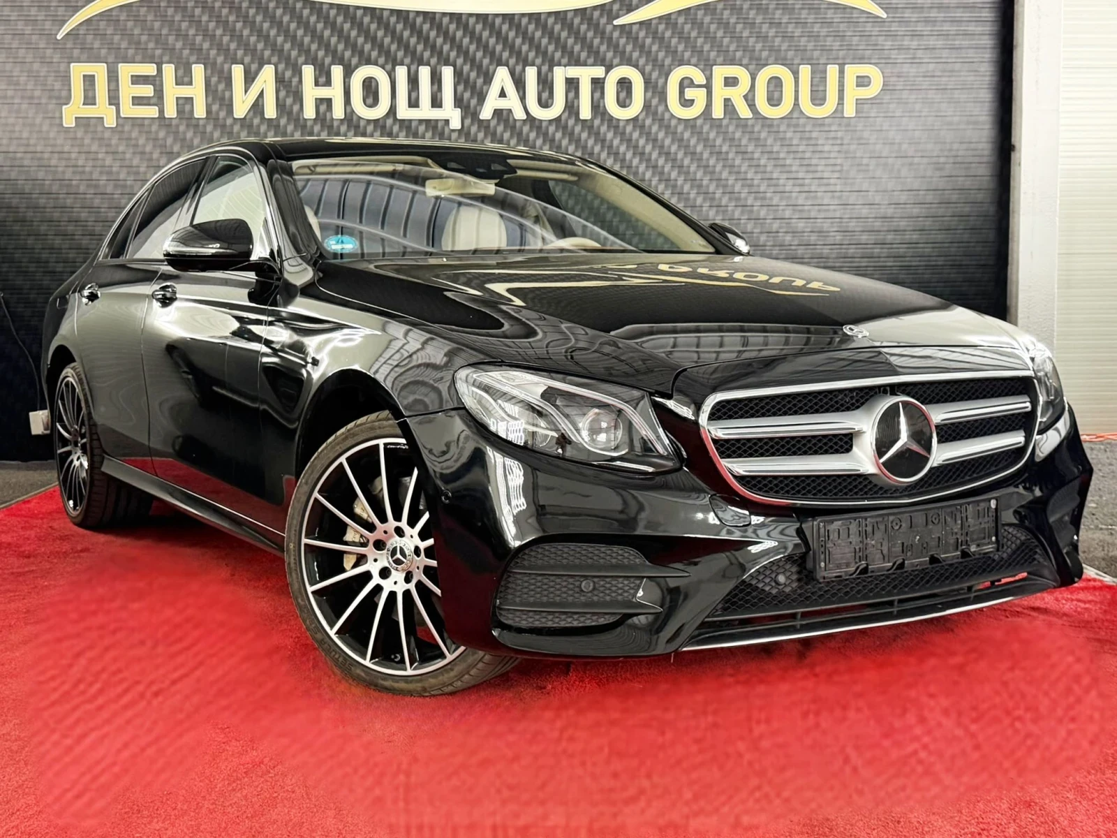 Mercedes-Benz E 350 MERCEDES-BENZ E 350d 4MATIC / DESIGNO / 360  / DIG