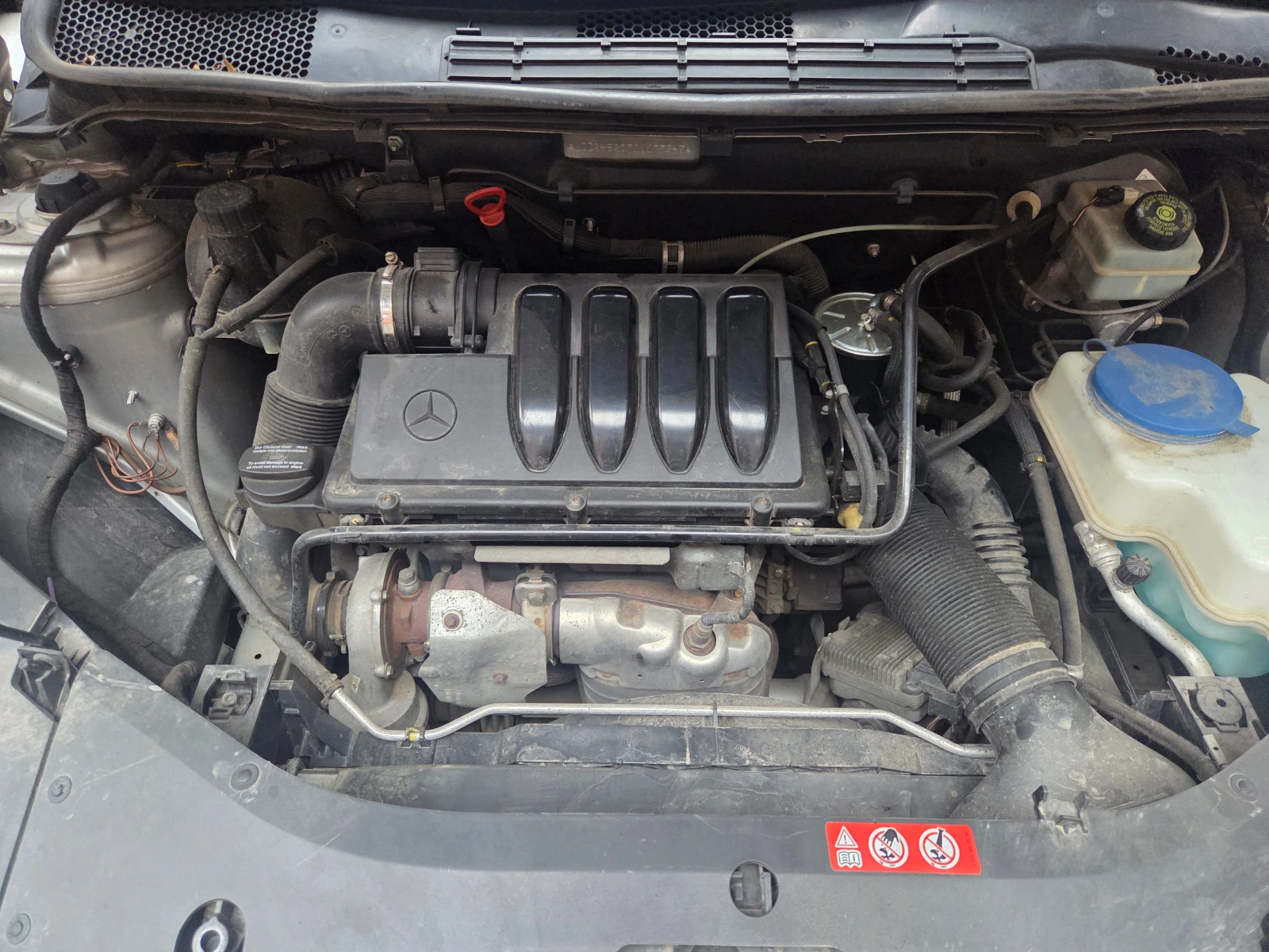 Mercedes-Benz B 180, снимка 10 - Автомобили и джипове - 56167173