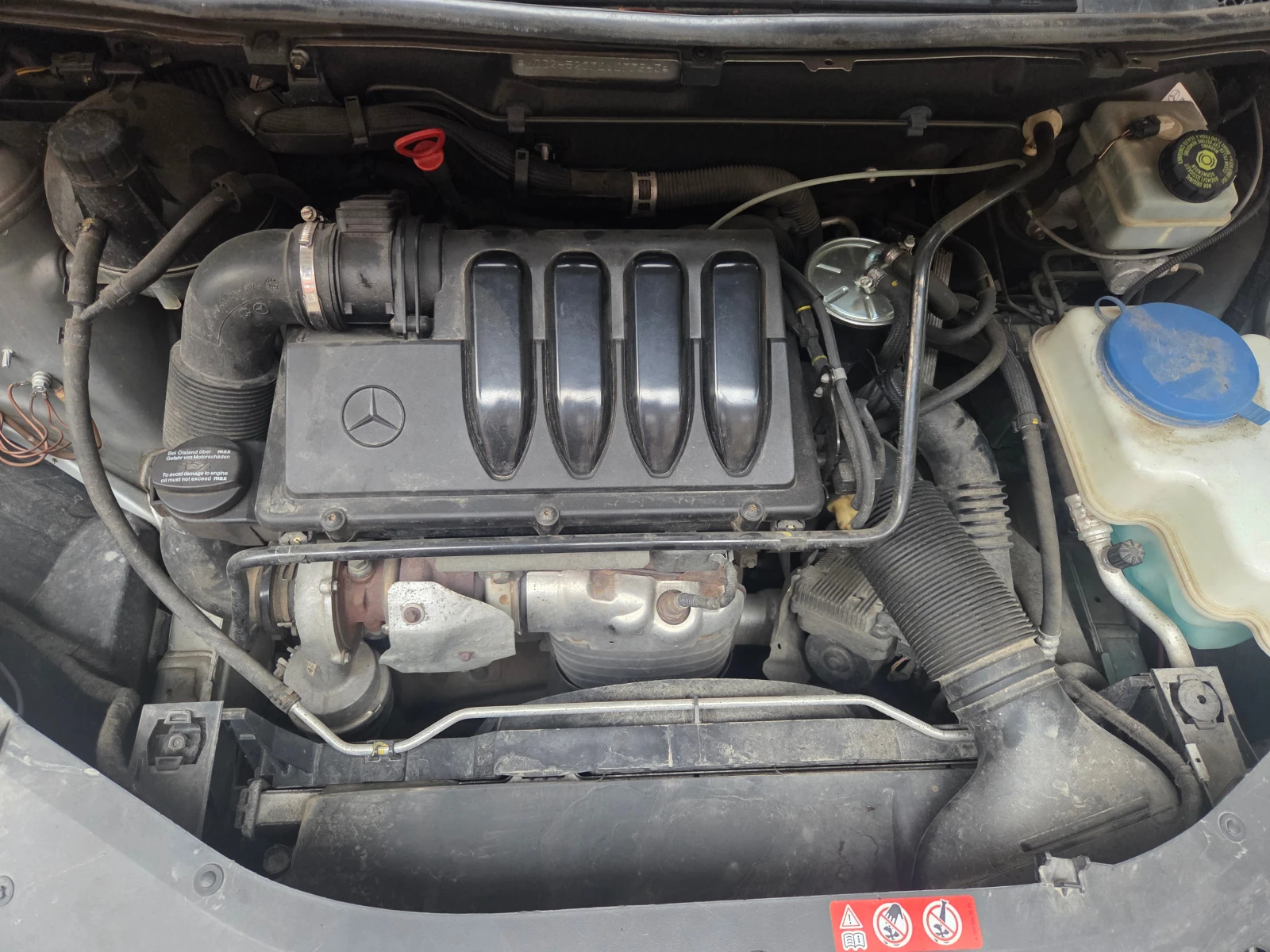 Mercedes-Benz B 180, снимка 16 - Автомобили и джипове - 56167173