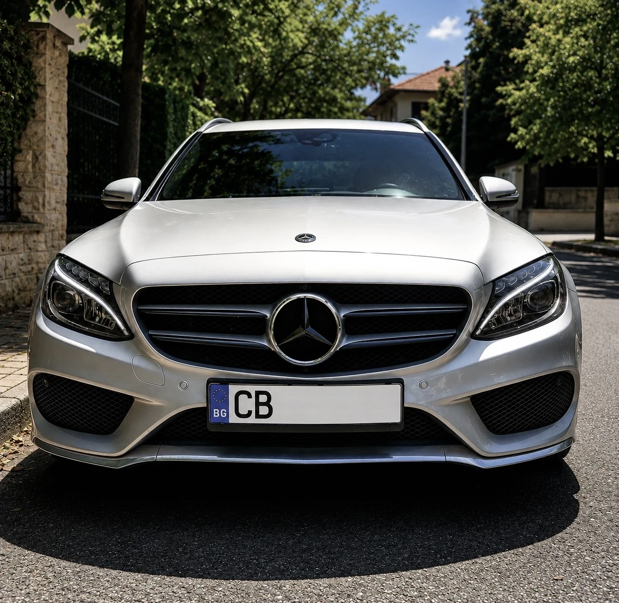 Mercedes-Benz C 180 | 2.0 Turbo | 360 | Burmester | LED | Обслужена